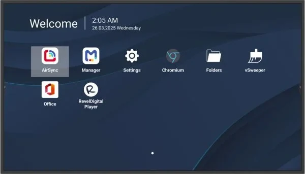 43" ברזולוציית ViewSonic CDE4314‑2C ProAV 4K