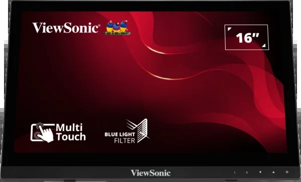 ViewSonic TD1630-3 בגודל 16 אינץ"