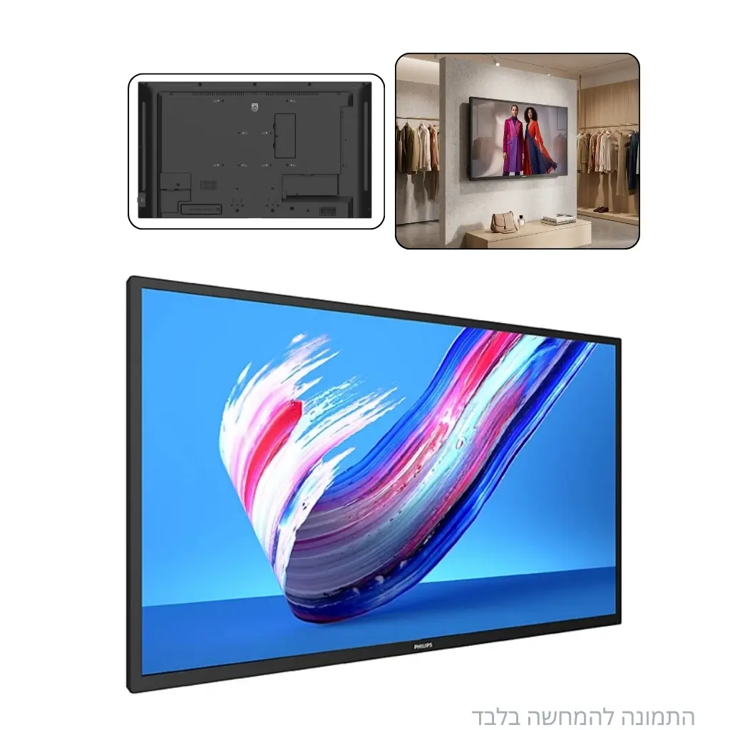 PHILIPS 32" SIGNAGE FHD 350Nits 18/7 Android 10