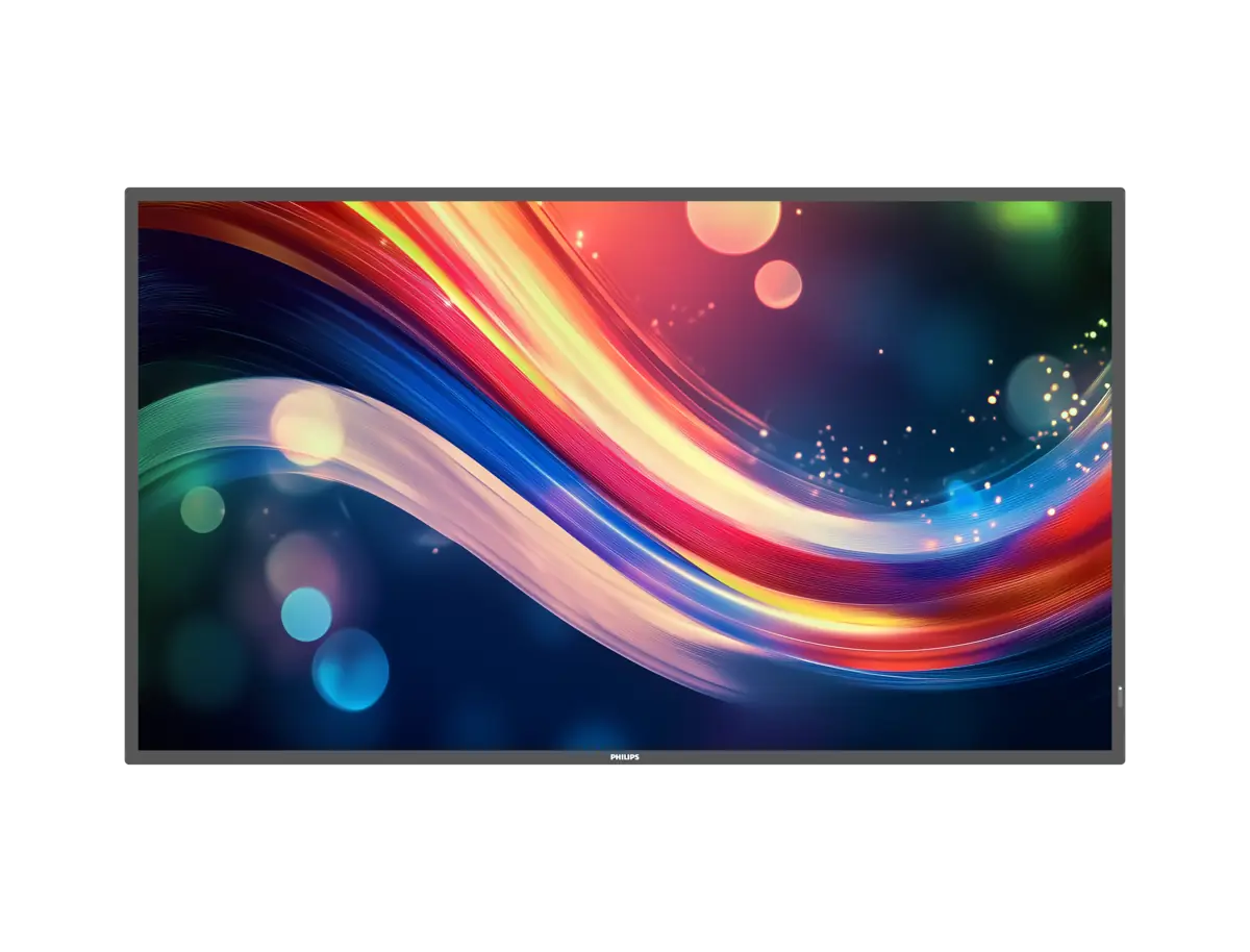 PHILIPS 43" SIGNAGE 4K UHD 500Nits 24/7 Android 10