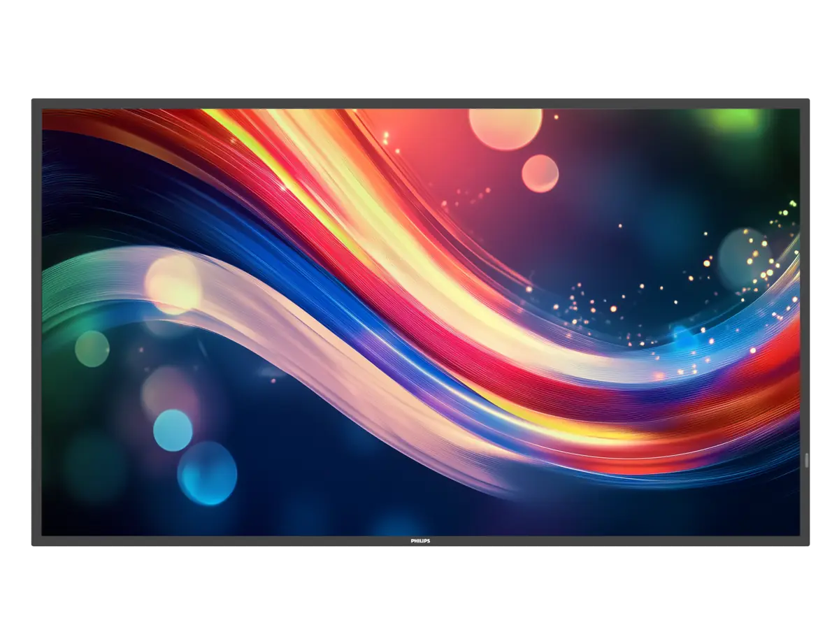 PHILIPS 50" SIGNAGE 4K UHD 500Nits 24/7 Android 10