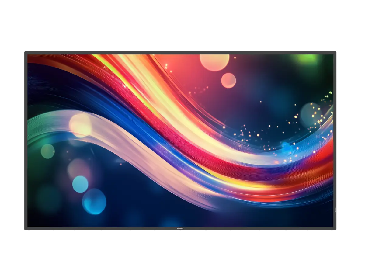 PHILIPS 65" SIGNAGE 4K UHD 500Nits 24/7 Android 10