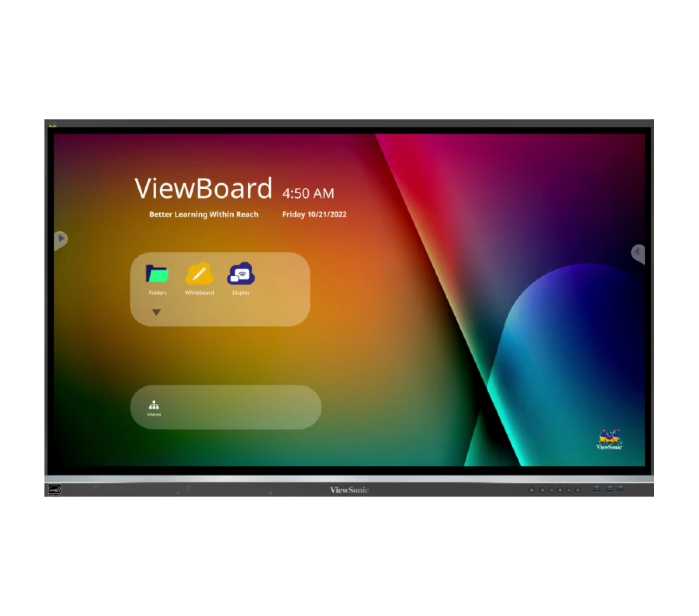 ViewSonic IFP5550-5 4K 55" ViewBoard